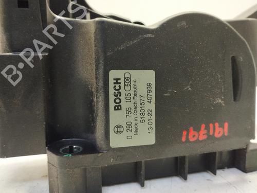 Pedal PEUGEOT BIPPER (AA_)  | BP21665516I4
