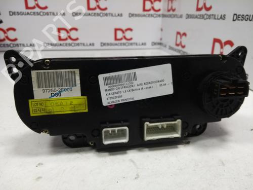 Climate control KIA CERATO I Saloon (LD) 1.6 | BP17399530I5 