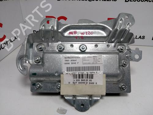 Used Electronic module MERCEDES-BENZ S-CLASS (W220) S 320 CDI (220.025, 220.125) (204 hp) 17399784
