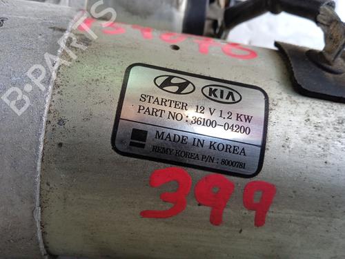 Starter HYUNDAI KONA (OS, OSE, OSI)  | BP17416778M8 