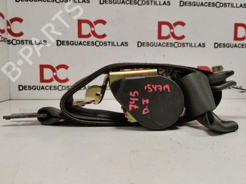Used Front left seatbelt Front left seatbelt RENAULT SCÉNIC II (JM0/1_) [2003-2010] 36768380 36768380