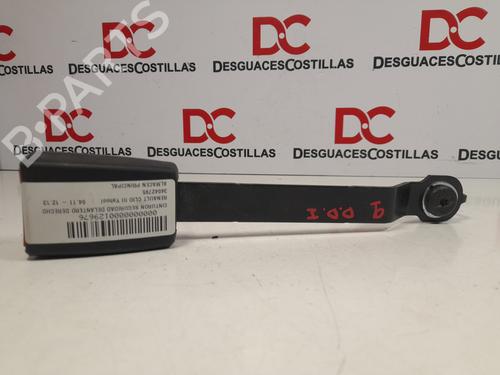 Sikkerhedssele foran højre RENAULT CLIO III (BR0/1, CR0/1) 1.2 16V (BR0R, BR1D, BR1L, CR0R) 34042795 |