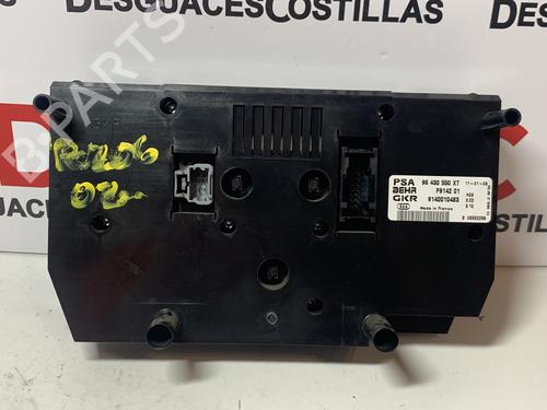 Climate control PEUGEOT 206 Hatchback (2A/C) 1.4 HDi eco 70 | BP17403627I5 