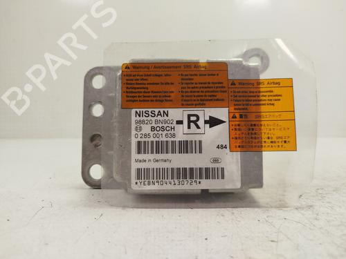 Used ECU airbags NISSAN ALMERA II Hatchback (N16) [2000-2025]  30276081