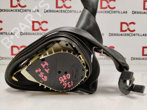 Used Rear left seatbelt RENAULT CLIO II (BB_, CB_) [1998-2016]  17409814