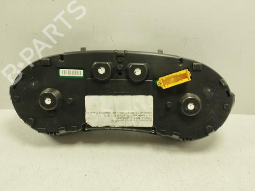 Instrument cluster PEUGEOT 308 I (4A_, 4C_)  | BP25484780C47 