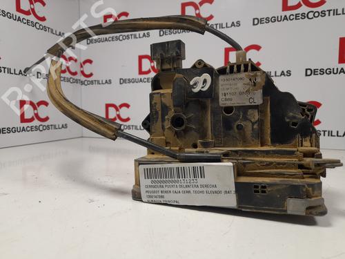 Used Front right lock PEUGEOT BOXER Van 2.2 HDi 120 (120 hp) 17407232