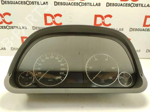 Used Instrument cluster MERCEDES-BENZ A-CLASS (W169) A 180 CDI (169.007, 169.307) (109 hp) 17418559