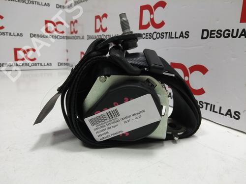 Used Rear left seatbelt PEUGEOT 308 I (4A_, 4C_) [2007-2016]  17428054