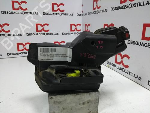 Rear right lock HYUNDAI MATRIX (FC) 1.5 CRDi | BP17399508C99 