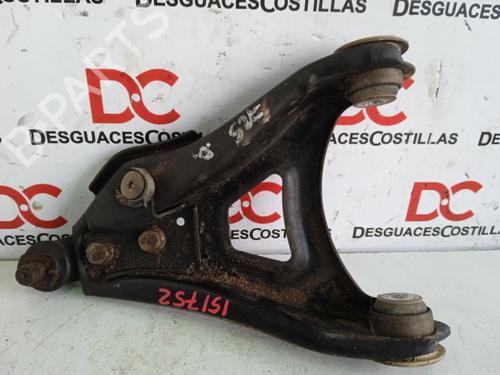 Right front suspension arm RENAULT CLIO II (BB_, CB_) 1.5 dCi (B/C2J) | BP30143321M13 