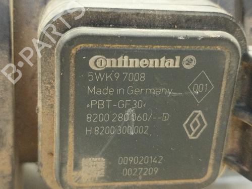 Mass air flow sensor RENAULT KANGOO / GRAND KANGOO II (KW0/1_)  | BP21678710M95 
