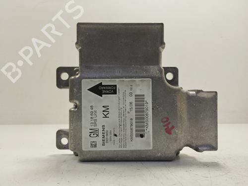 Kollisjonspute styreenhet OPEL VECTRA C GTS (Z02) 1.9 CDTI (F68) (120 hp) 25032991