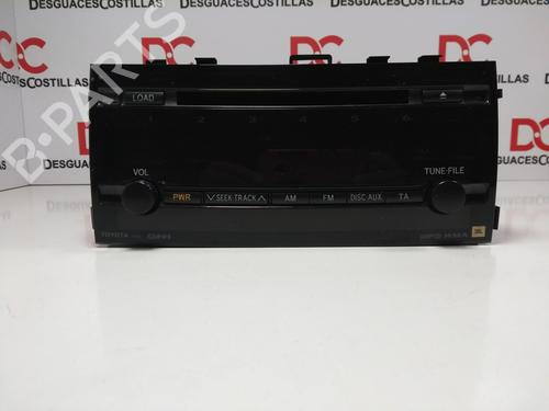 Bilradio TOYOTA PRIUS Liftback (_W2_) 1.5 Hybrid (NHW20_, NHW20R) (112 hp) 17401806