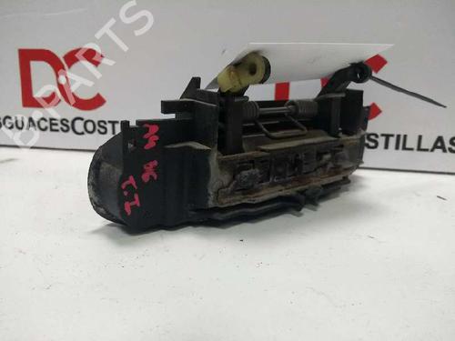 Rear left exterior door handle AUDI A4 B7 (8EC) 2.5 TDI | BP17396681C130 