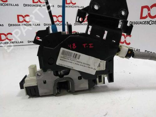 Rear left lock MERCEDES-BENZ C-CLASS (W204) C 200 CDI (204.007, 204.006) | BP17396144C100 