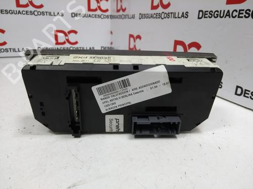Climate control OPEL ASTRA H (A04)  | BP17399583I5 