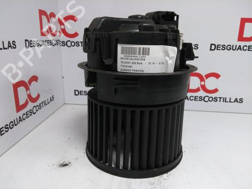 Used Heater blower motor PEUGEOT 208 I (CA_, CC_) 1.2 VTI 82 (82 hp) 17399422