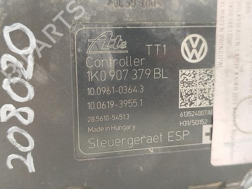 ABS pump VW CADDY III Box Body/MPV (2KA, 2KH, 2CA, 2CH) 1.6 TDI | BP27669789M43