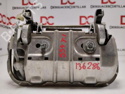 Rear left exterior door handle OPEL VECTRA B (J96) 2.2 DTI 16V (F19) | BP17409934C130 