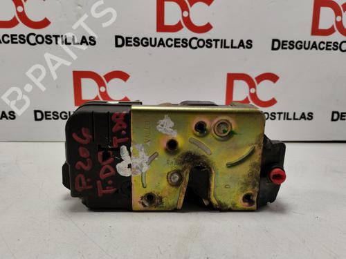 Used Rear right lock PEUGEOT 206 Hatchback (2A/C) 2.0 HDI 90 (90 hp) 17561533