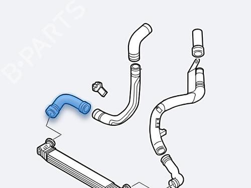 Pipe SEAT IBIZA IV SC (6J1, 6P5) | BP31799023M125