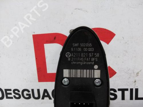 Right front window switch MERCEDES-BENZ E-CLASS (W211) E 220 CDI (211.006) | BP17401773I26 
