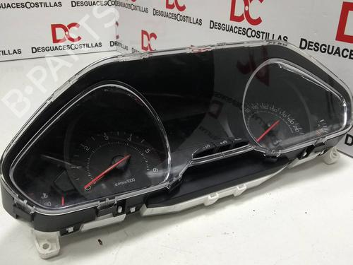 Used Instrument cluster PEUGEOT 208 I (CA_, CC_) 1.4 HDi (68 hp) 17397890