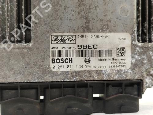 Engine control unit (ECU) MAZDA 3 Saloon (BK) 1.6 DI Turbo (BK12Y) | BP29908080M57