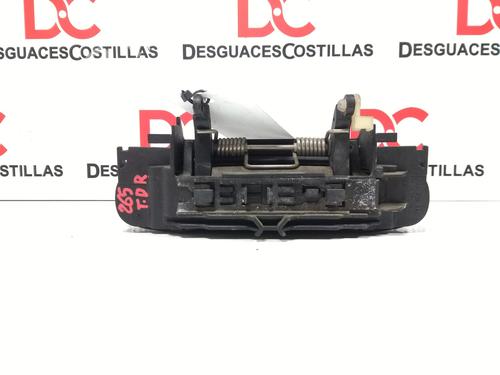 Høyre bak utvendig håndtak AUDI A4 B6 (8E2) 1.9 TDI | BP19092423C130 
