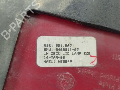 Left tailgate light BMW X5 (E53) 3.0 d | BP36904906C79  - Image 5