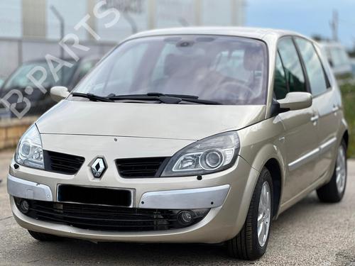 Brugte RENAULT GRAND SCÉNIC II (JM0/1_) 2.0 dCi (JM1K) (150 hp) 4308855