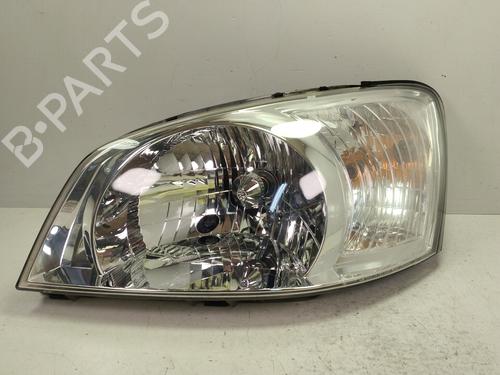 Used Left headlight HYUNDAI GETZ (TB) 1.5 CRDi (88 hp) 31946751
