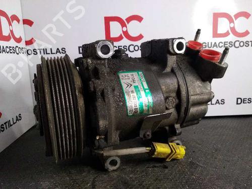 Used AC compressor PEUGEOT 206+ (2L_, 2M_) 1.4 HDi eco 70 (68 hp) 17427470