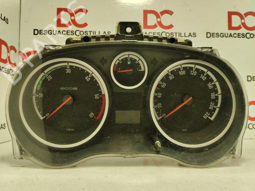 Used Instrument cluster OPEL CORSA D (S07) 1.3 CDTI (L08, L68) (75 hp) 17413060
