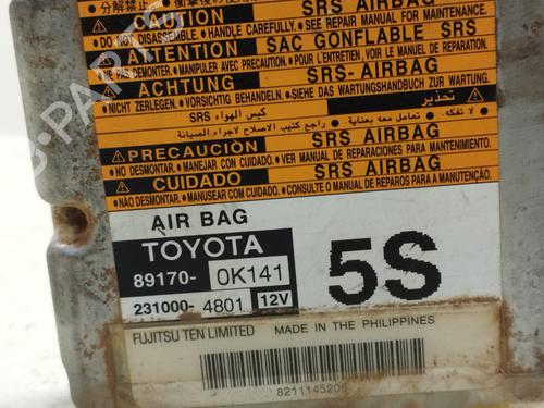 Kollisjonspute styreenhet TOYOTA HILUX VII Pickup (_N1_, _N2_, _N3_)  | BP25046622M53 