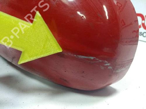 Left mirror DAEWOO KALOS (KLAS) 1.4 16V | BP17396066C26 