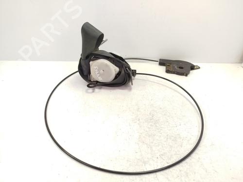 Used Rear center seatbelt Rear center seatbelt MITSUBISHI PAJERO III (V7_W, V6_W) [1999-2007] 36765873 36765873