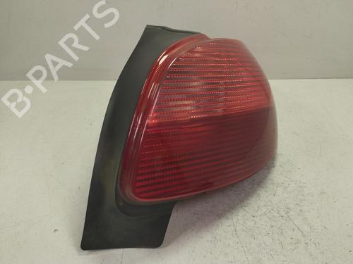 Right taillight PEUGEOT 206 Hatchback (2A/C) 1.1 i | BP30849850C35 