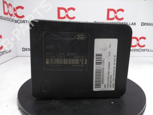 ABS Bremseaggregat FORD FIESTA V (JH_, JD_) 1.4 TDCi | BP17401092M43 