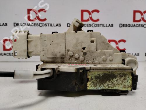 Rear left lock PEUGEOT 407 (6D_) 1.6 HDi 110 (6D9HZC, 6D9HYC) | BP23849796C100 