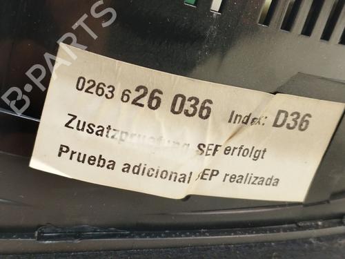 Instrument cluster AUDI A4 B6 (8E2) 2.4 | BP33941185C47  - Image 6