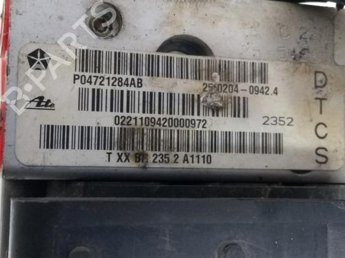 ABS pump CHRYSLER VOYAGER IV (RG, RS) 2.5 CRD | BP17402939M43 
