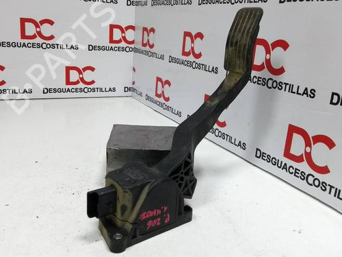 Pedal PEUGEOT 206 Hatchback (2A/C) 1.4 HDi eco 70 (68 hp) 17398705