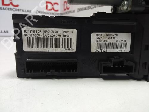 Left front window motor RENAULT MEGANE III Hatchback (BZ0/1_, B3_) 1.5 dCi (BZ09, BZ0D, BZ1W, BZ29, BZ14) | BP17399982E21 