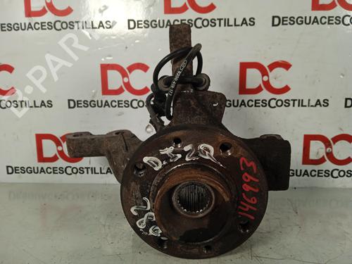 Used Left front steering knuckle RENAULT CLIO III (BR0/1, CR0/1) 1.5 dCi (BR17, CR17) (86 hp) 17414329
