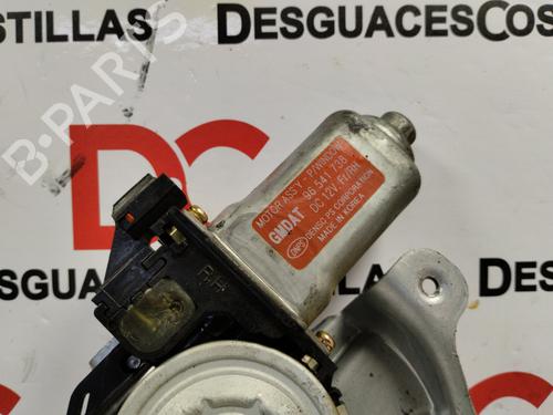 Front right window mechanism CHEVROLET AVEO / KALOS Hatchback (T200) 1.4 | BP17419252C23 