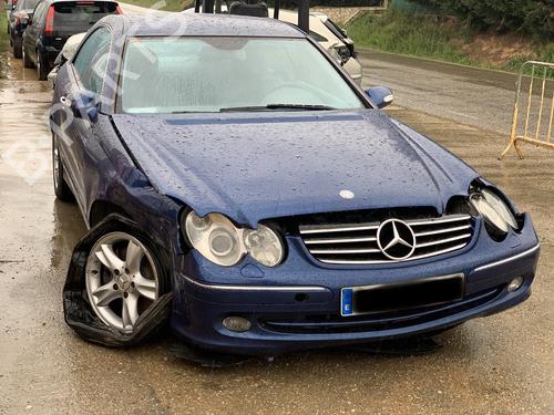 Front left window mechanism MERCEDES-BENZ CLK (C209) CLK 270 CDI (209.316) | BP17405276C22 