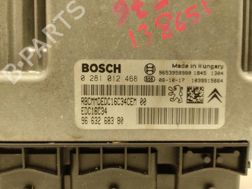 Engine control unit (ECU) CITROËN XSARA PICASSO (N68) 1.6 HDi | BP17411139M57 