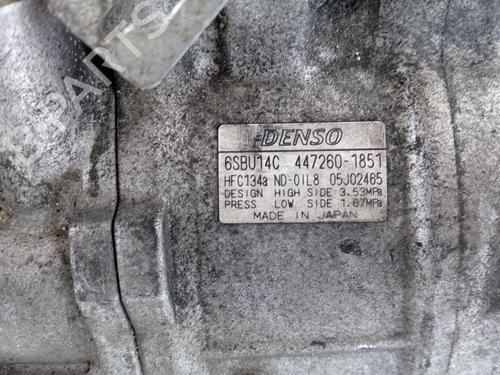 AC compressor BMW 1 (E87) 120 d | BP17417354M34 
